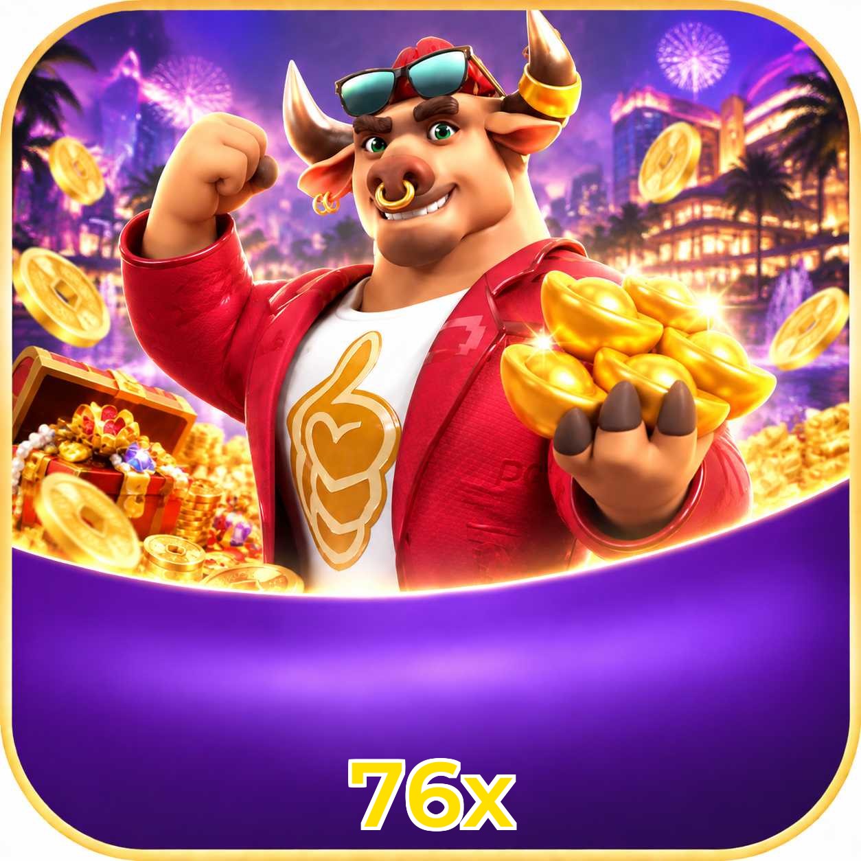 76x Welcome Bonus