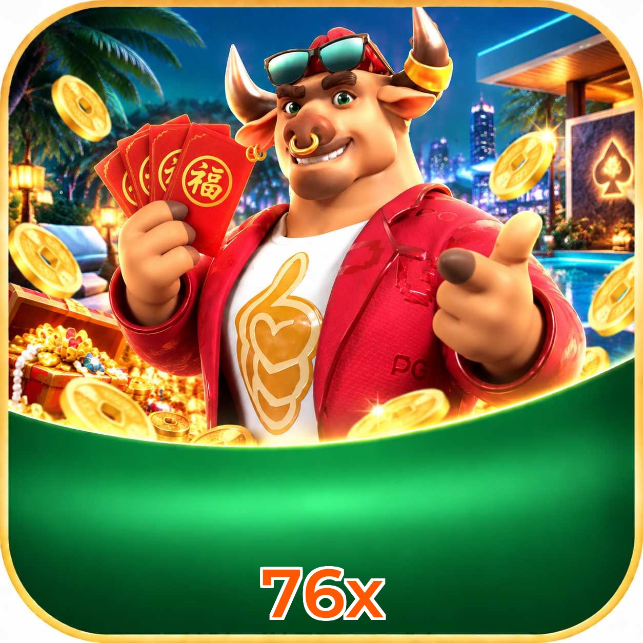 76x Fortune Tiger Tips