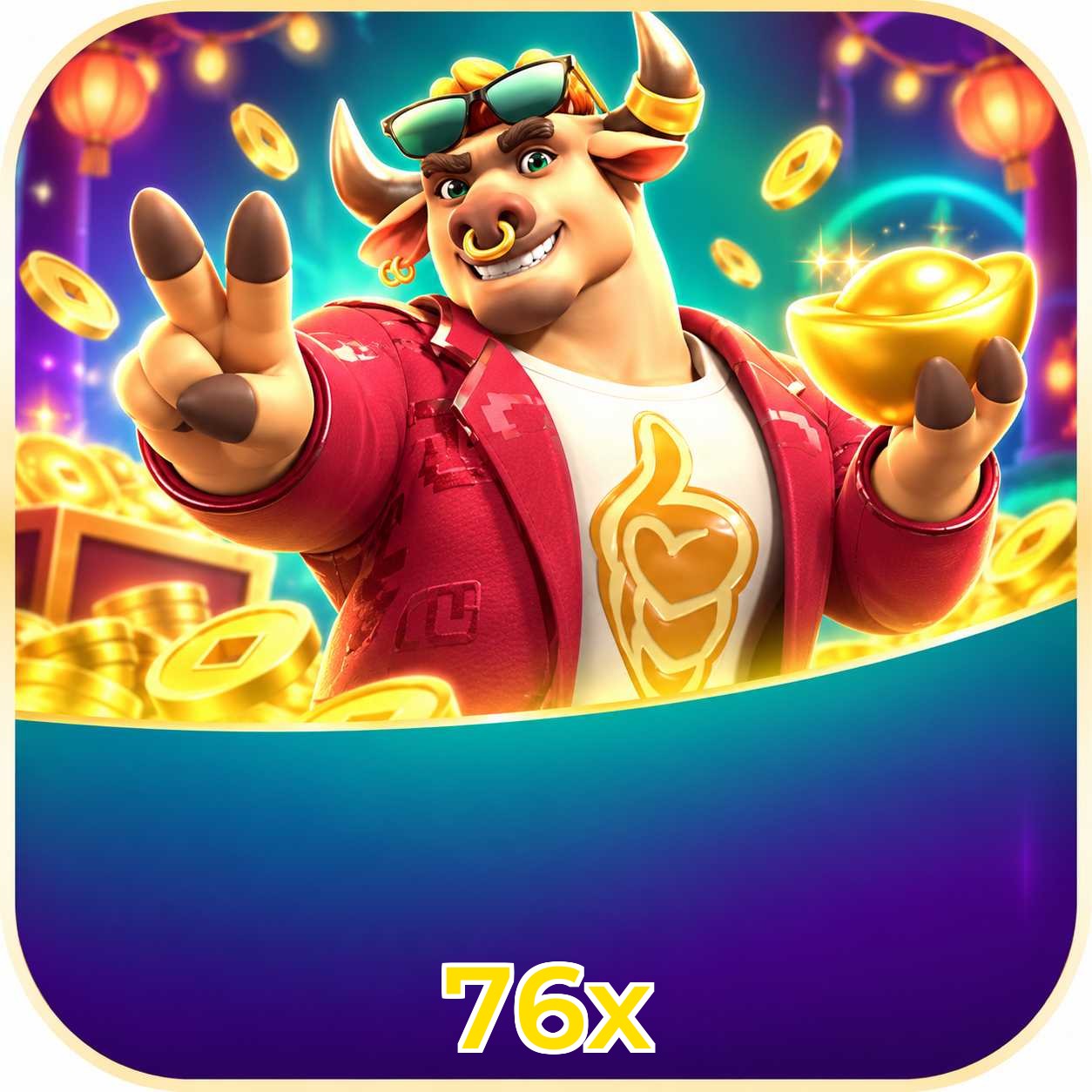 76x Logo