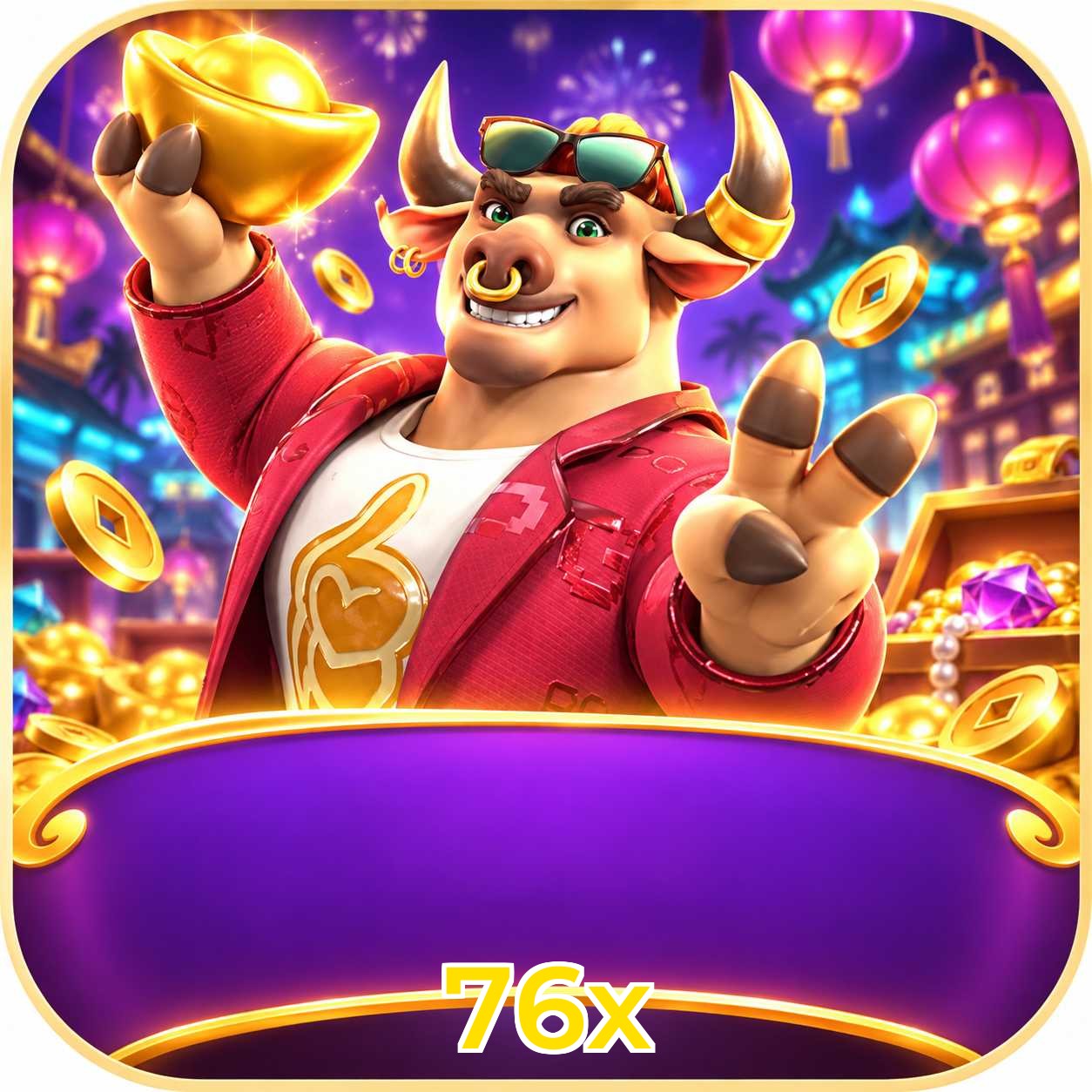 76x Logo