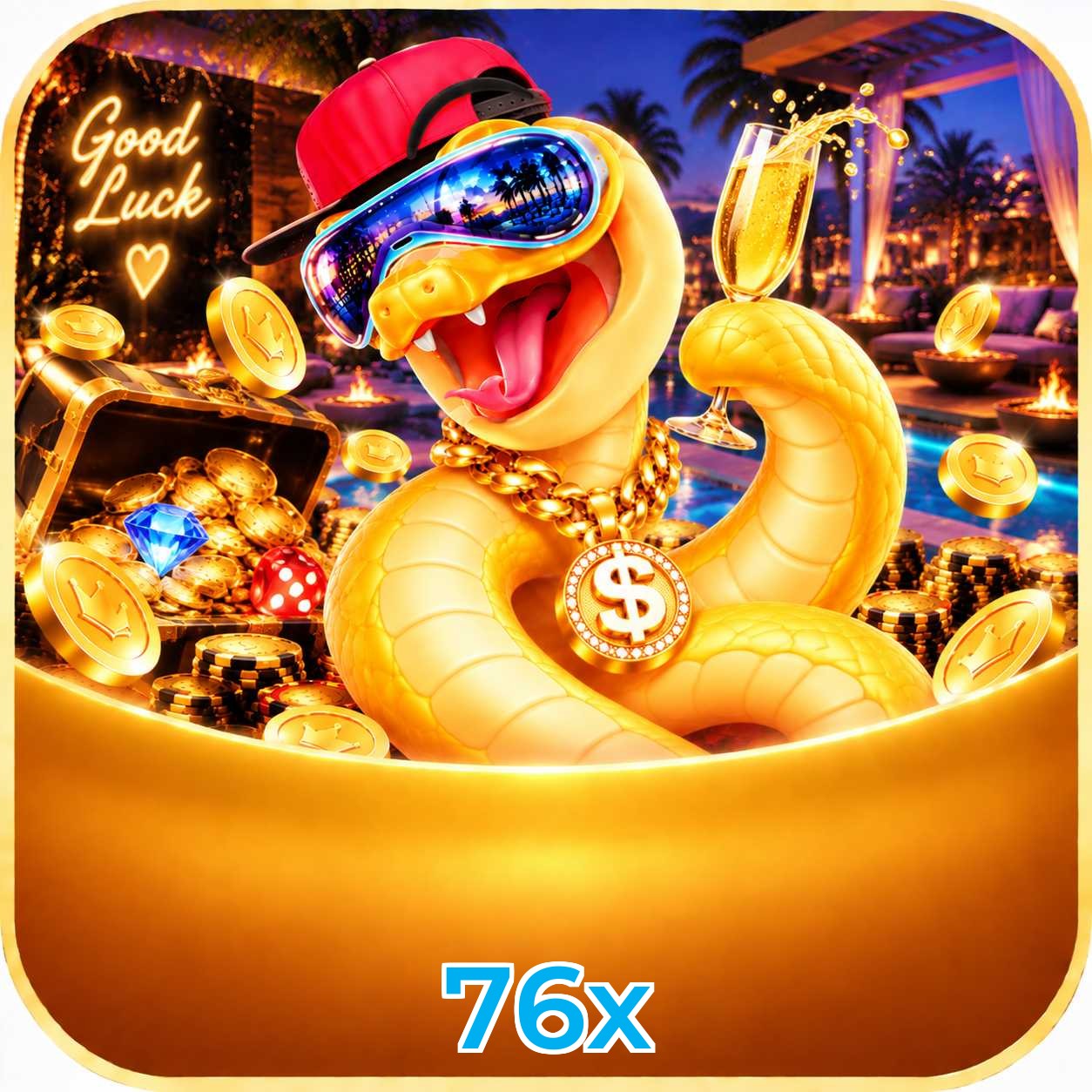 76x