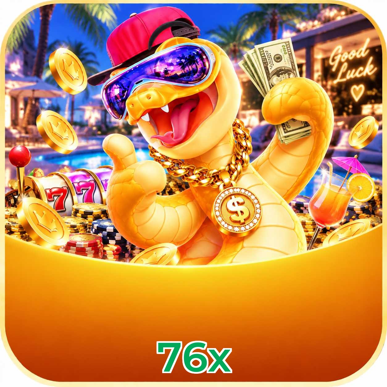 76x Fortune Tiger Game