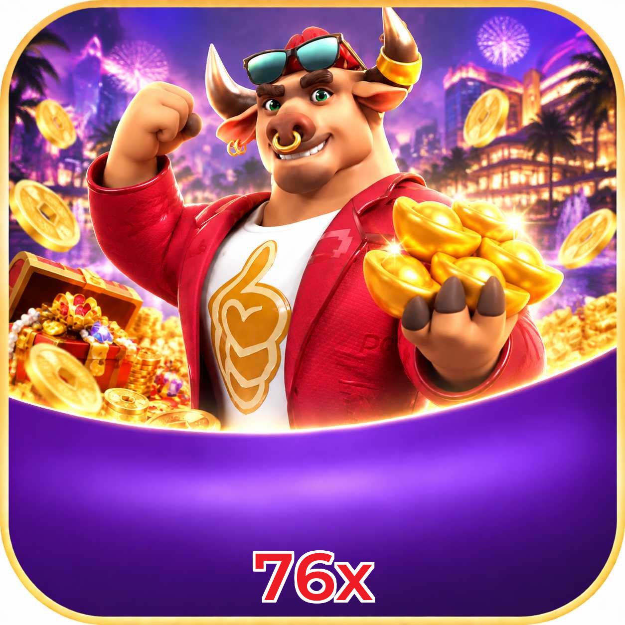 76x Logo